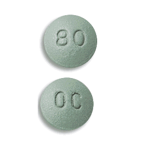 Oxycodone 80mg (Oxycontin)