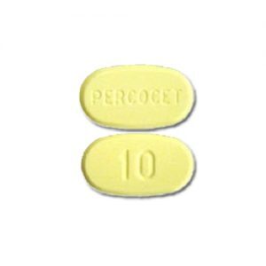 Percocet 10mg (acetaminophen oxycodone)