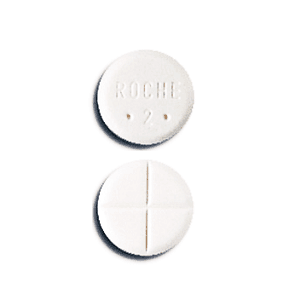 Rivotril 2mg (clonazepam)