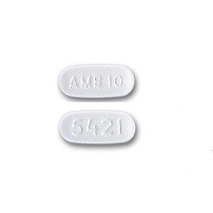 Ambien10mg (zolpidem)