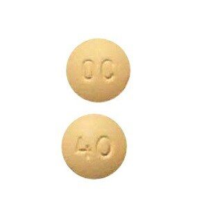 Oxycodone 40mg (Oxycontin)