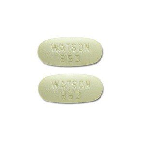 Hydrocodone Watson 853